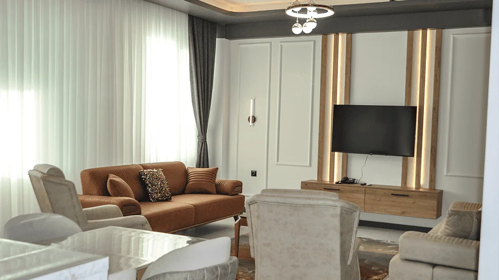 afyon villa salon - villa kent