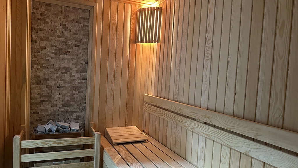 gazlıgöl villa sauna