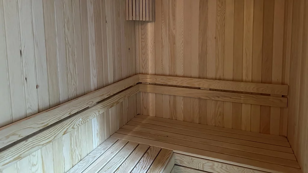 villa kent deluxe sauna